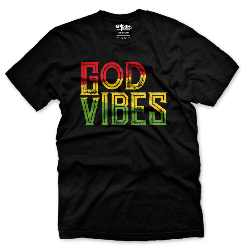 God Vibes (Jamaican block letters) - Unisex