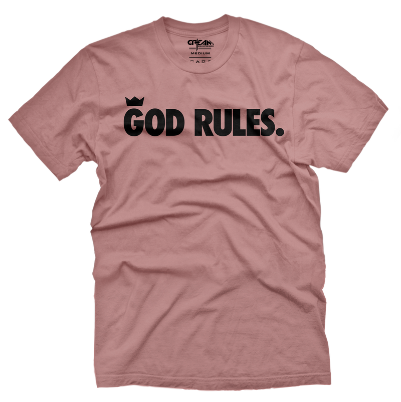 God Rules (Chestnut)