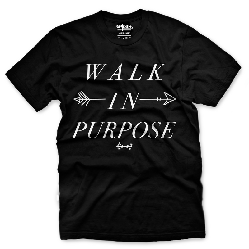 Walk In Purpose Tee - Unisex